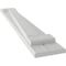 Ekena Millwork Americraft 2-Board (2 Batten) Wood Joined Board-n-Batten Shutters w/ Z-Bar, ARW102BB207X64STH, PR ARW102BB207X64STH - alternate 3